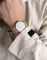 MUS-01 KHAKI P 40MM + SAND PARACHUTE STRAP SET