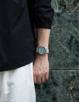 Sand solar chronograph watches for men