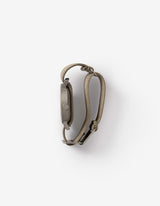 MUS-01 KHAKI P 34MM + ORANGE PARACHUTE STRAP SET