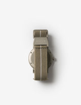 MUS-01 KHAKI P 40MM + GRAY PARACHUTE STRAP SET