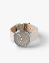 Smoke Green Offwhite minimalist watches men