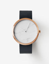Navy minimalist watches men