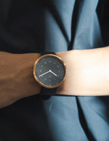 Navy minimalist watches men