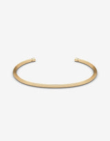 The Line Cuff, Polished Gold