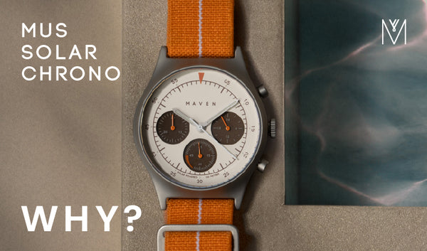 WHY ARE MUS SOLAR CHRONO WATCHES THE BEST CHOICE ?