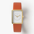 Orange square watches