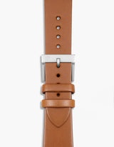 Brown leather watch bands