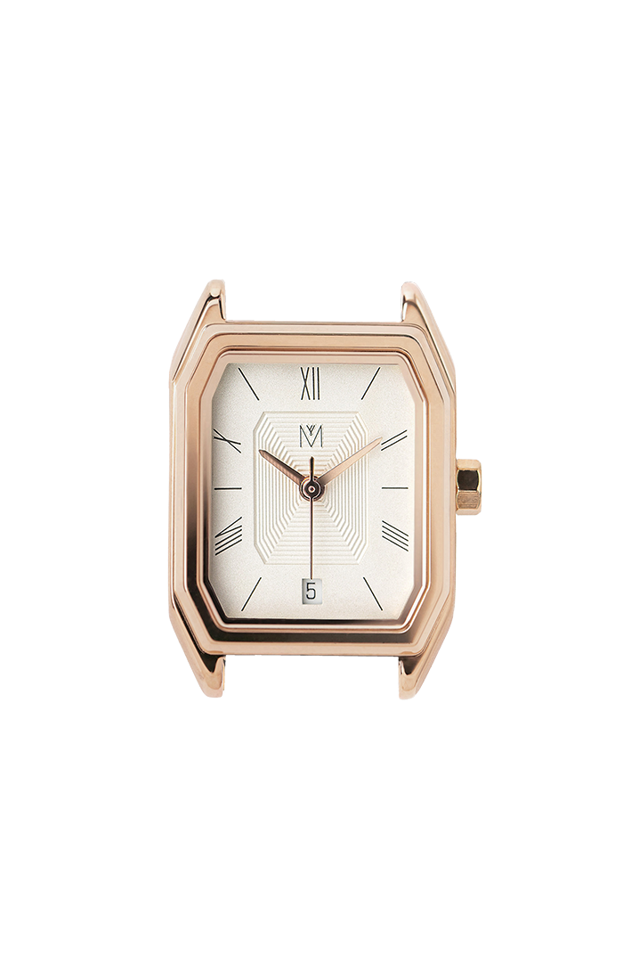 BIANCA ROSE GOLD MESH