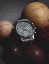 MUS SOLAR C-04 OFFWHITE 40MM + COOL GRAY PARACHUTE STRAP SET