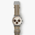 Khaki solar chronograph watches for men