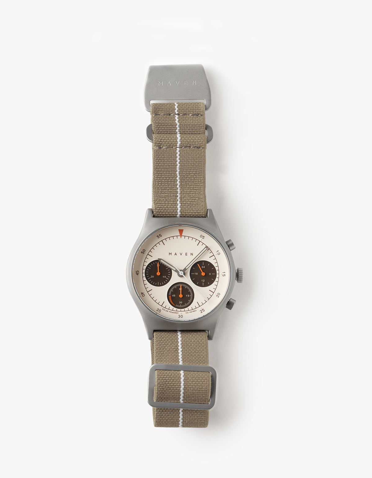 マベンウォッチズ　MUS SOLAR クロノ MUS SOLAR CHRONO | Solar-Powered Chronograph Watches | Maven