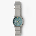 Gray solar chronograph watches for men