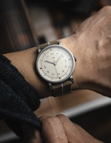 MUS-01 KHAKI P 40MM + GRAY PARACHUTE STRAP SET