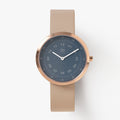 Camel minimalist womens watch
