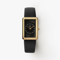 Black square watches for women