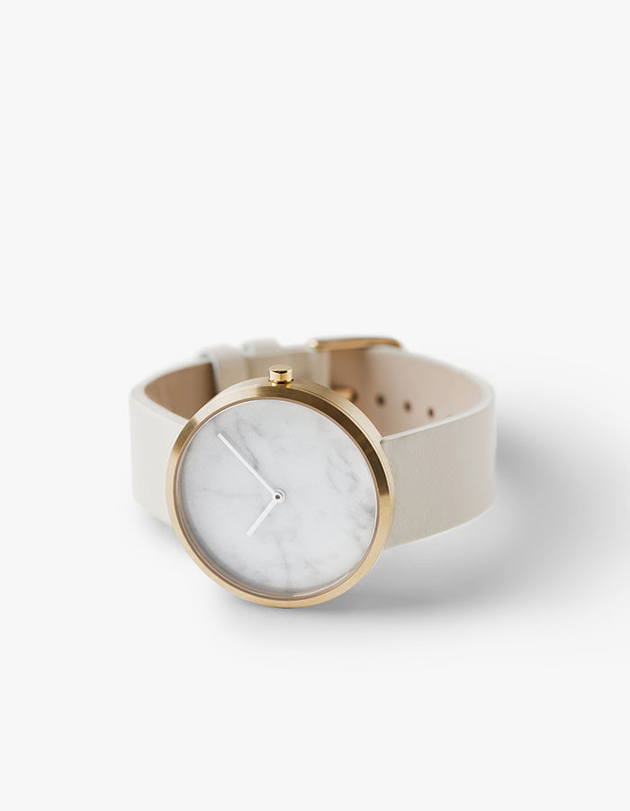 White minimalist watches men