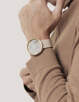 White minimalist watches men