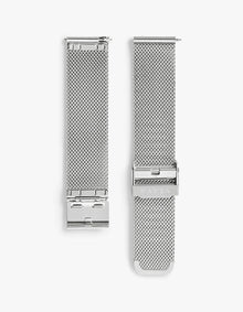 20mm Silver Mesh Watch Strap