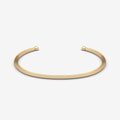 The Line Cuff, Polished Gold